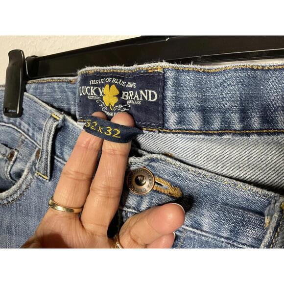 < Lucky Brand 367 Vintage Boot Cut Jeans 32 x 32 > - Picture 2 of 6